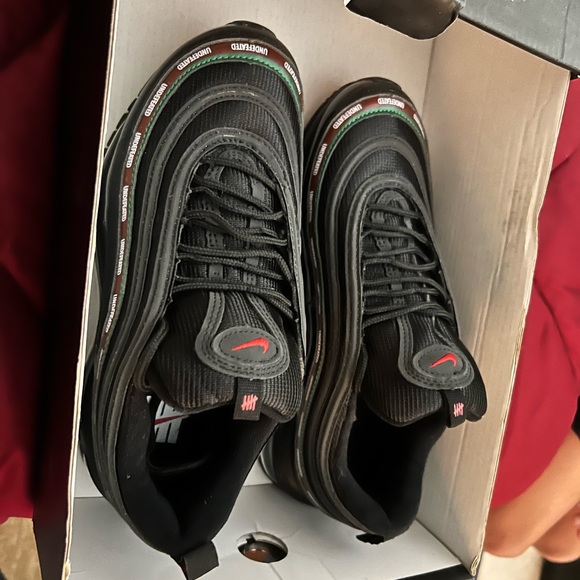 Gucci stripes Nike air max undefeated 97, size 8 womens - Picture 4 of 5